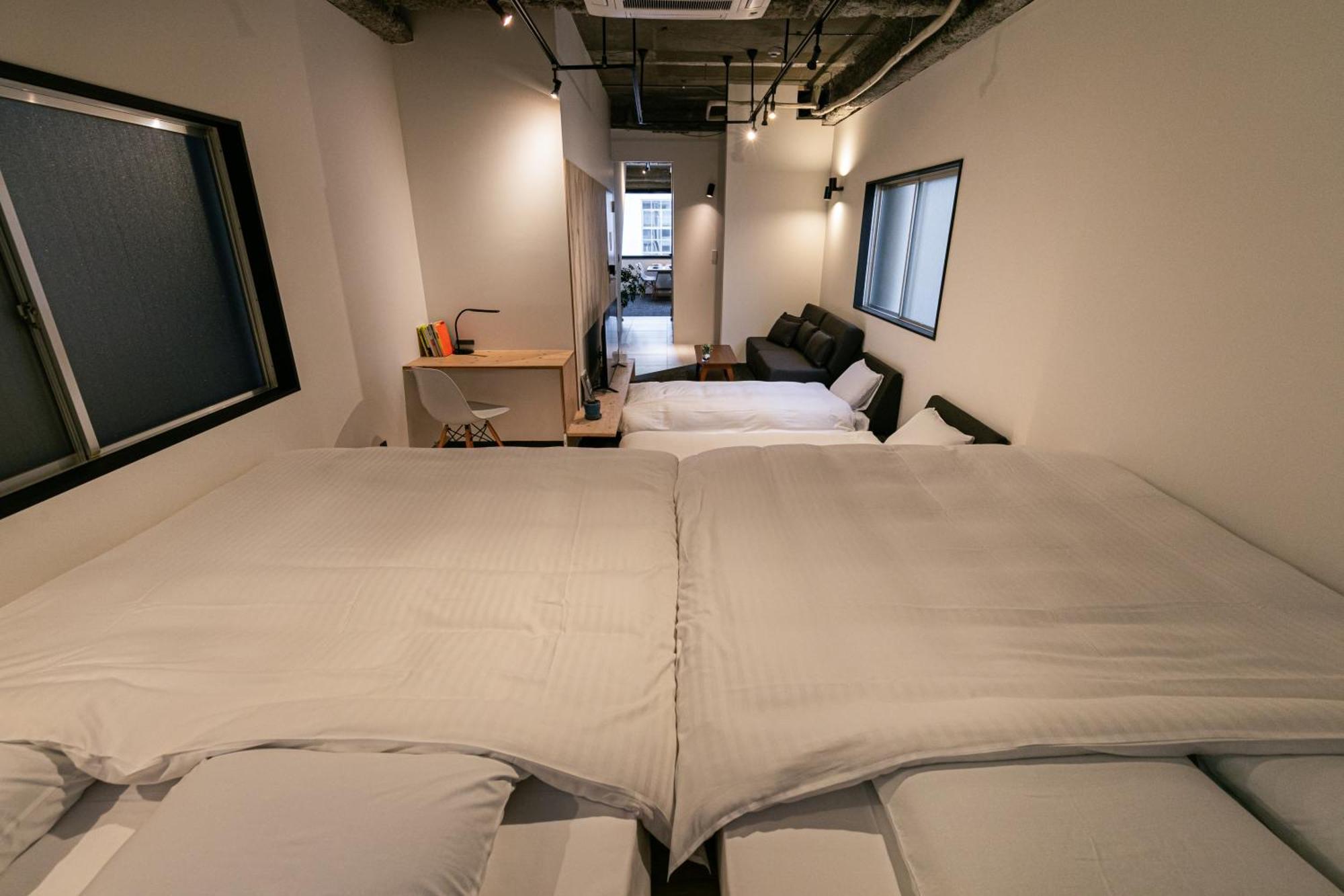 City Center Villas ゲストハウス3.5 Hiroshima Eksteriør billede