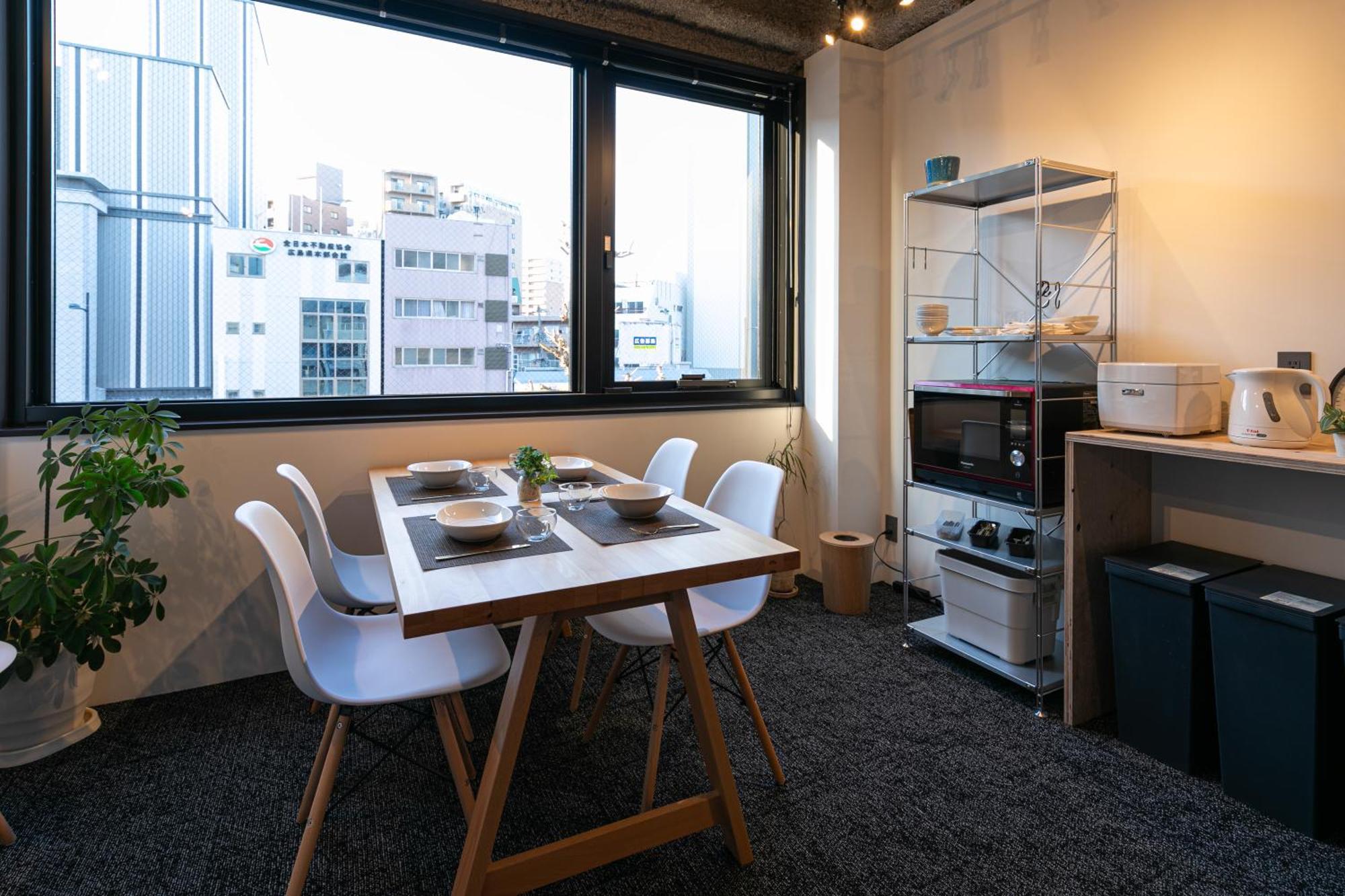 City Center Villas ゲストハウス3.5 Hiroshima Eksteriør billede