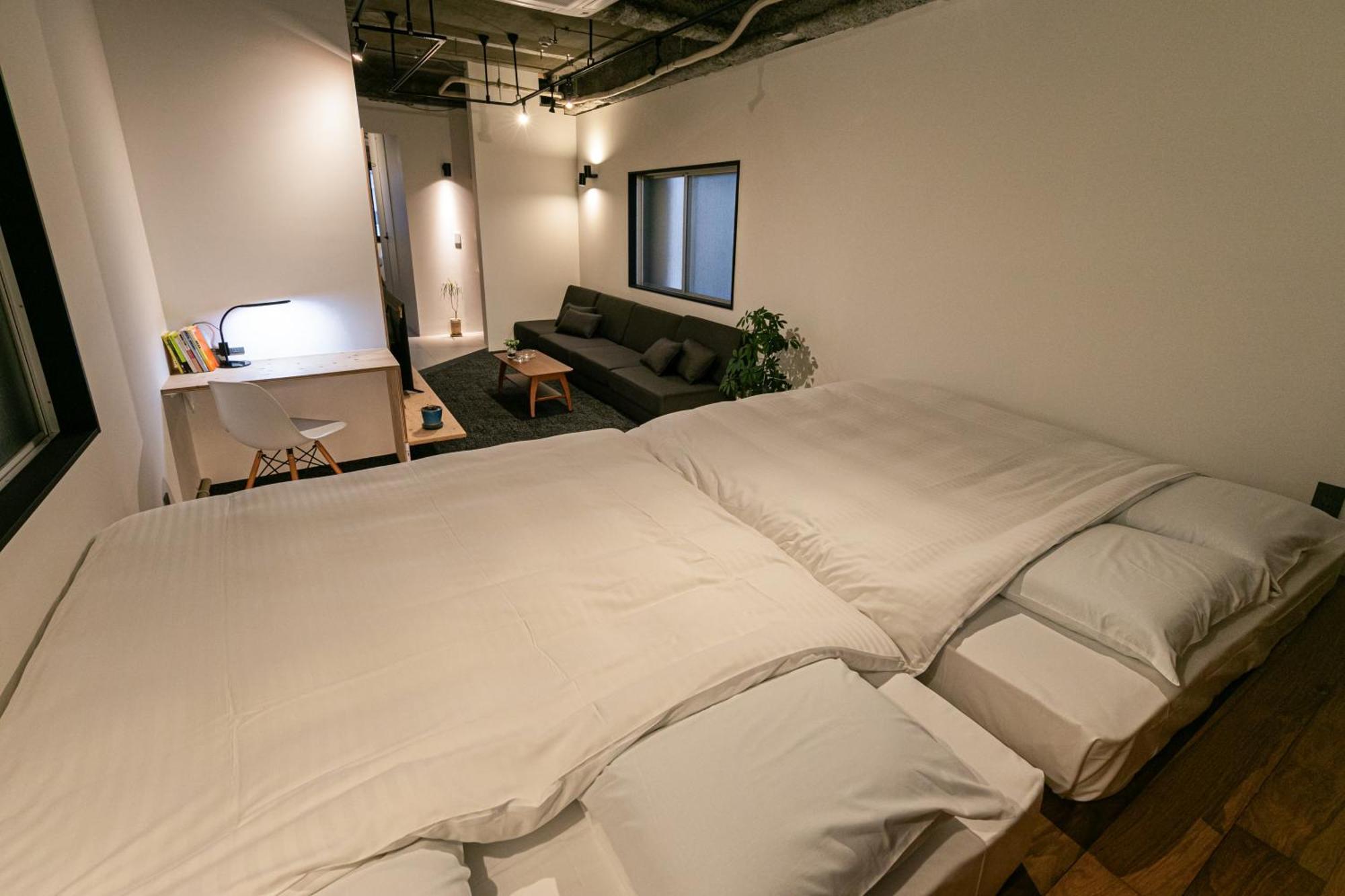 City Center Villas ゲストハウス3.5 Hiroshima Eksteriør billede