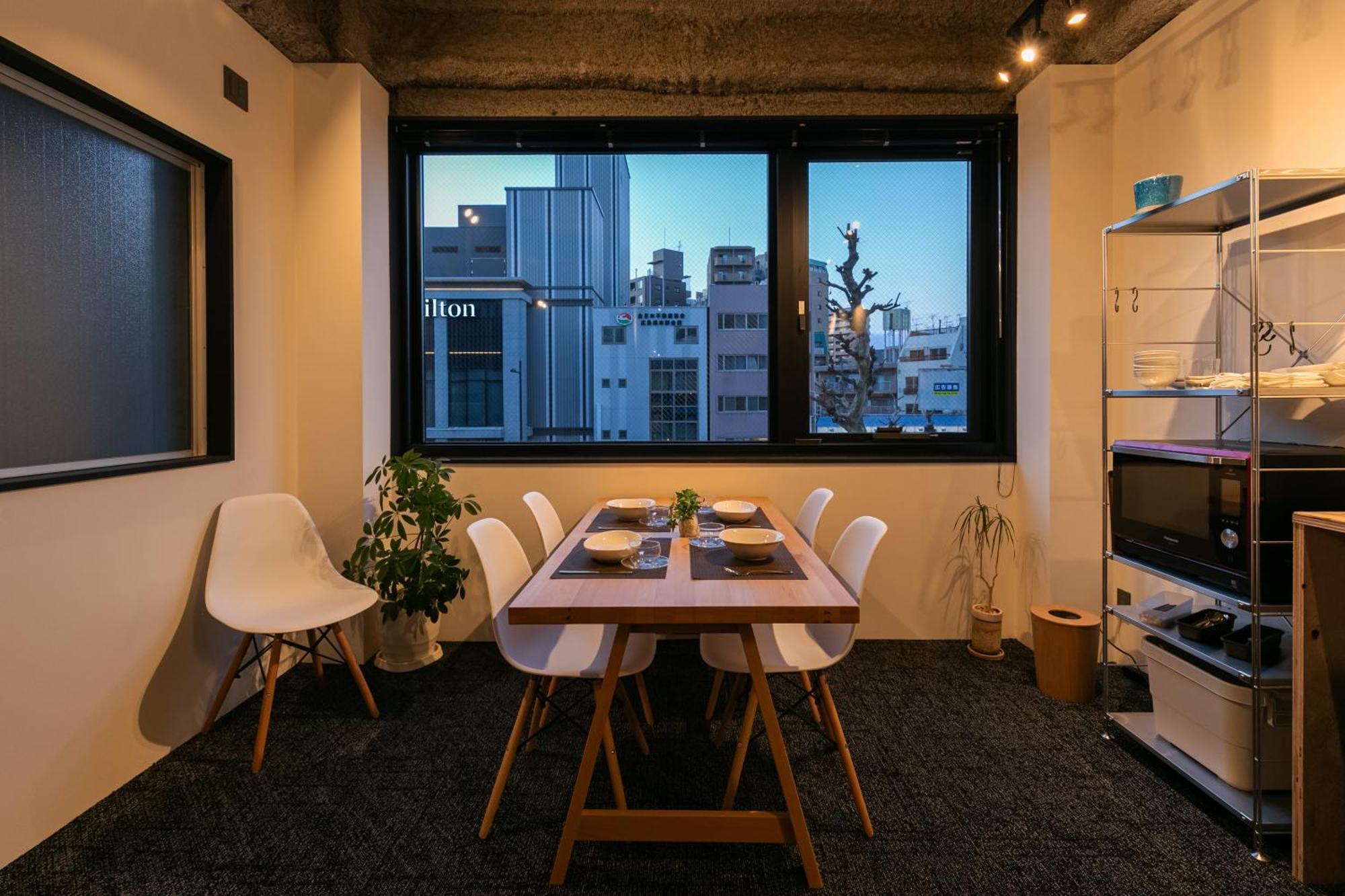 City Center Villas ゲストハウス3.5 Hiroshima Eksteriør billede