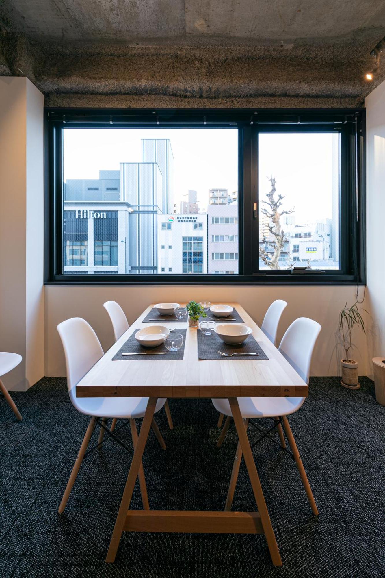 City Center Villas ゲストハウス3.5 Hiroshima Eksteriør billede